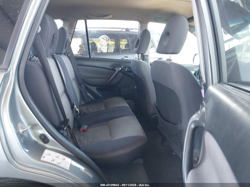 2004 Toyota Rav4 VIN: JTEGD20V240018267 Lot: 43189842