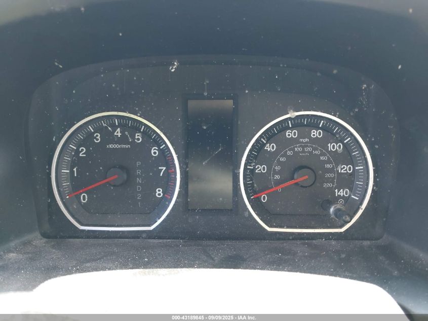 2007 Honda Cr-V Lx VIN: JHLRE38357C021446 Lot: 43189845