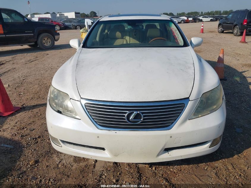 2008 Lexus Ls 460 VIN: JTHBL46FX85077488 Lot: 43189848