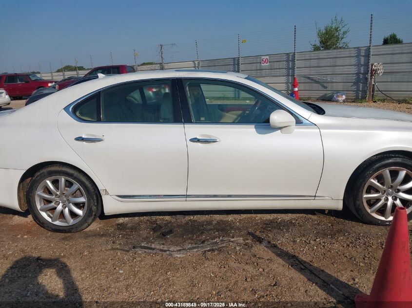 2008 Lexus Ls 460 VIN: JTHBL46FX85077488 Lot: 43189848