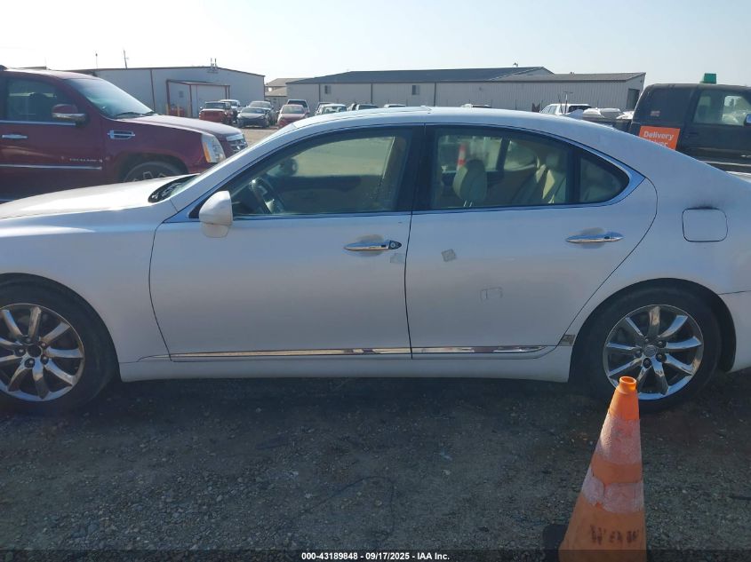 2008 Lexus Ls 460 VIN: JTHBL46FX85077488 Lot: 43189848