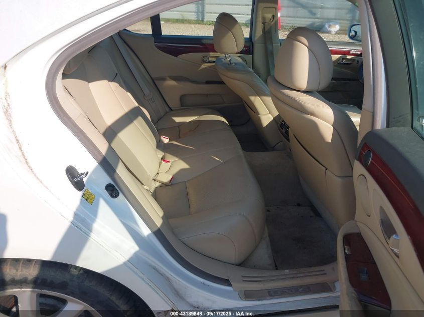 2008 Lexus Ls 460 VIN: JTHBL46FX85077488 Lot: 43189848