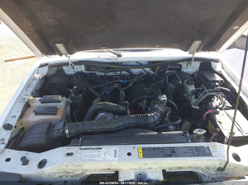 2002 Ford Ranger Edge/Tremor/Xl/Xlt VIN: 1FTYR14U12PA45504 Lot: 43189854