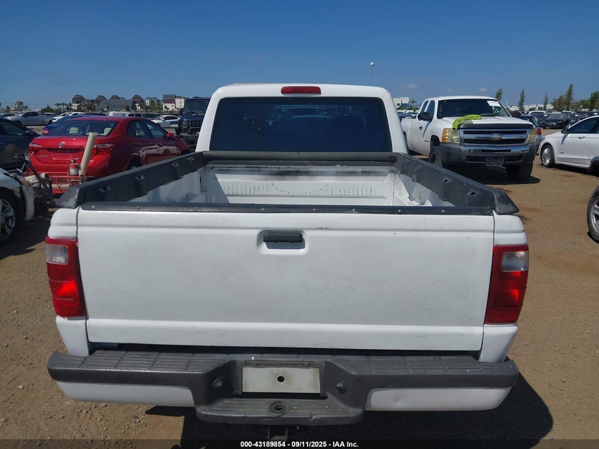 2002 Ford Ranger Edge/Tremor/Xl/Xlt VIN: 1FTYR14U12PA45504 Lot: 43189854