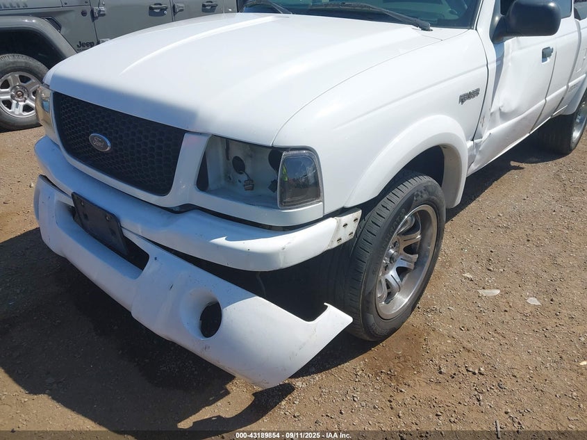 2002 Ford Ranger Edge/Tremor/Xl/Xlt VIN: 1FTYR14U12PA45504 Lot: 43189854