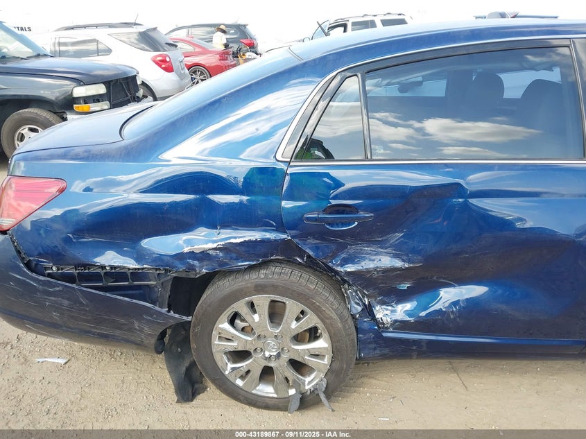 2008 Toyota Avalon Xls VIN: 4T1BK36B68U259556 Lot: 43189867