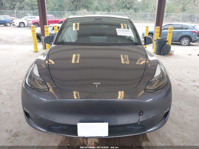 2022 Tesla Model Y Performance Dual Motor All-Wheel Drive VIN: 7SAYGDEF2NF485367 Lot: 43189868