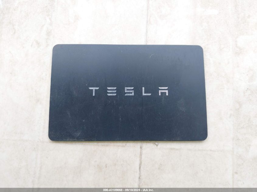 2022 Tesla Model Y Performance Dual Motor All-Wheel Drive VIN: 7SAYGDEF2NF485367 Lot: 43189868