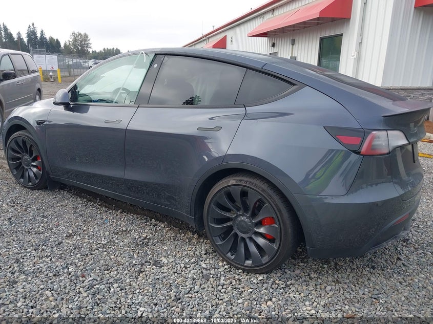 7SAYGDEF2NF485367 2022 TESLA MODEL Y photo no. 3