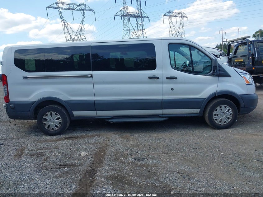2017 FORD TRANSIT-350 XLT 1FBZX2YM0HKA87800