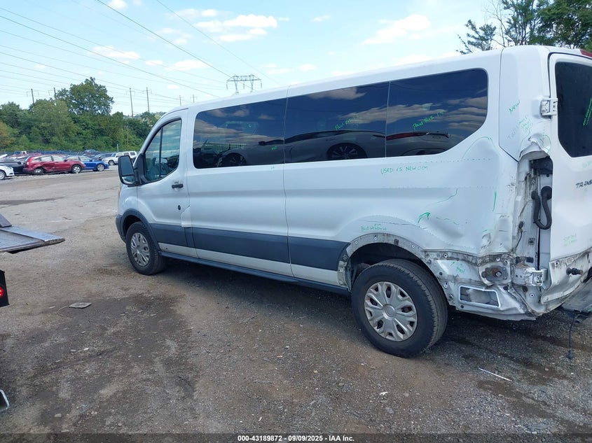 2017 FORD TRANSIT-350 XLT 1FBZX2YM0HKA87800