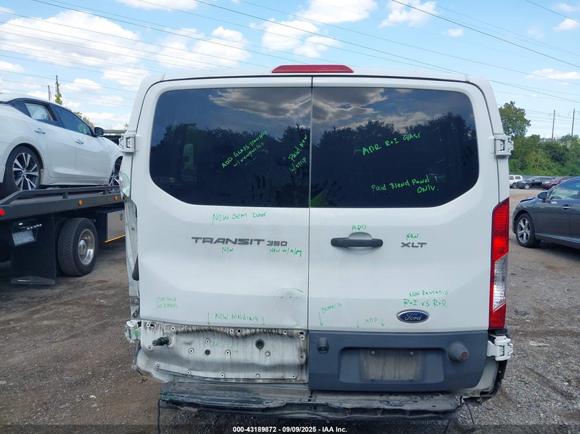 2017 FORD TRANSIT-350 XLT 1FBZX2YM0HKA87800