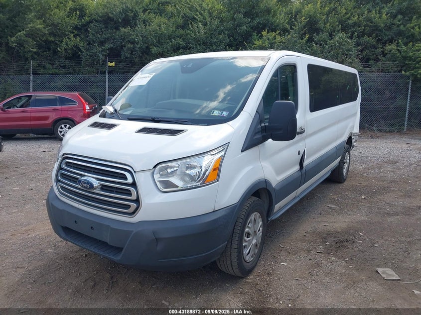 2017 FORD TRANSIT-350 XLT 1FBZX2YM0HKA87800