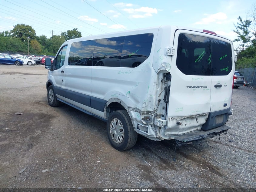 2017 FORD TRANSIT-350 XLT 1FBZX2YM0HKA87800