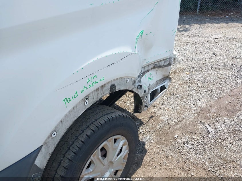 2017 FORD TRANSIT-350 XLT 1FBZX2YM0HKA87800