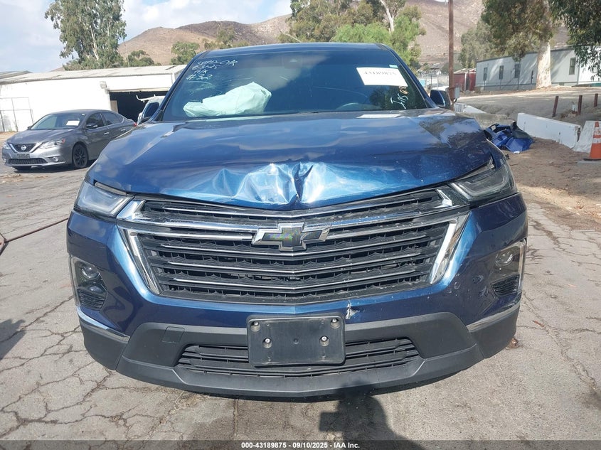 2023 Chevrolet Traverse Lt VIN: 1GNEVGKW4PJ300136 Lot: 43189875