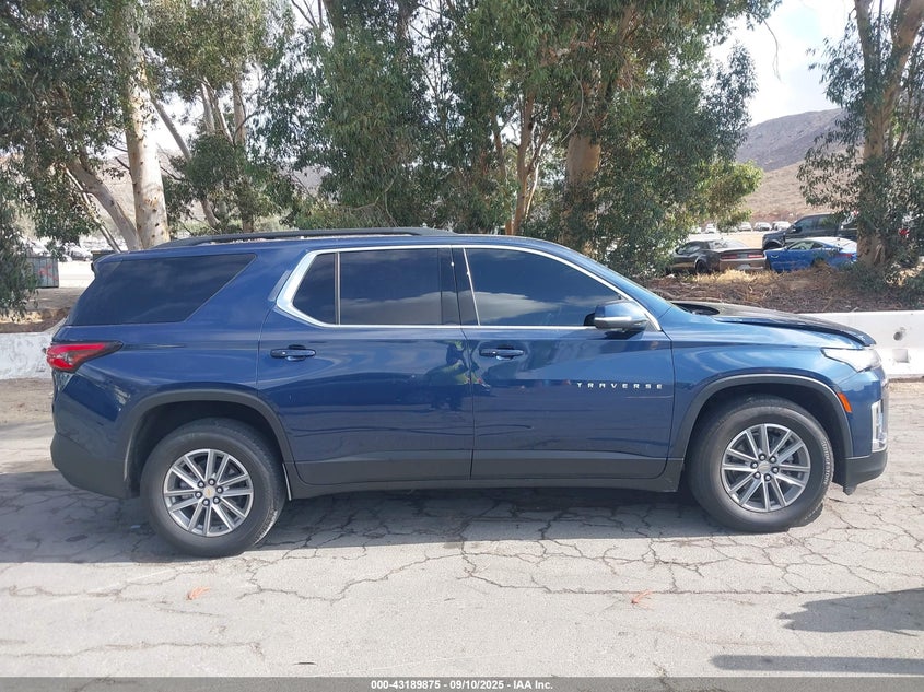 2023 Chevrolet Traverse Lt VIN: 1GNEVGKW4PJ300136 Lot: 43189875