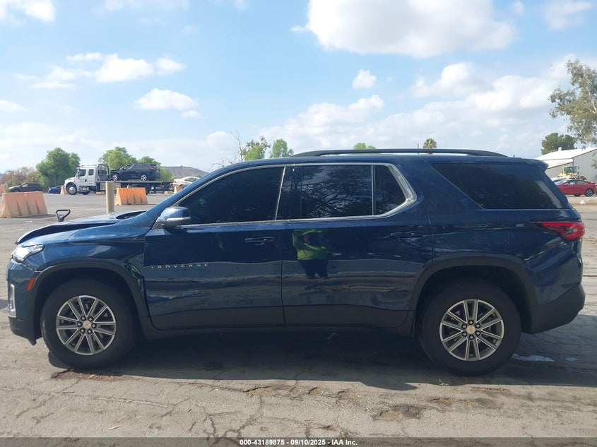 2023 Chevrolet Traverse Lt VIN: 1GNEVGKW4PJ300136 Lot: 43189875