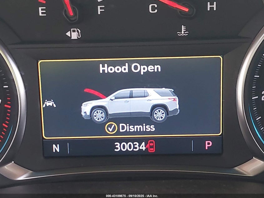 2023 Chevrolet Traverse Lt VIN: 1GNEVGKW4PJ300136 Lot: 43189875