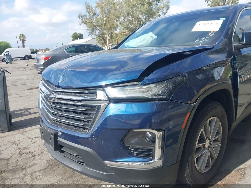 2023 Chevrolet Traverse Lt VIN: 1GNEVGKW4PJ300136 Lot: 43189875