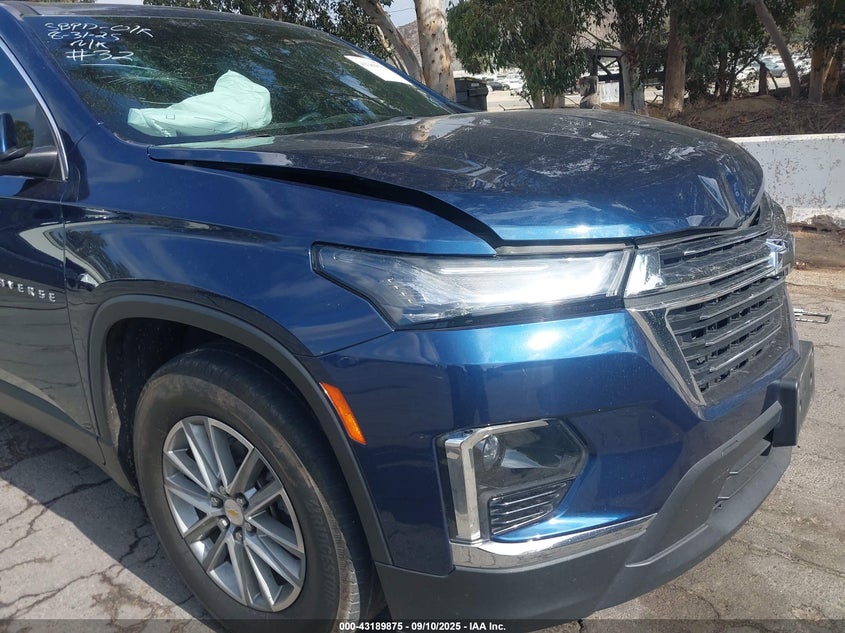 2023 Chevrolet Traverse Lt VIN: 1GNEVGKW4PJ300136 Lot: 43189875