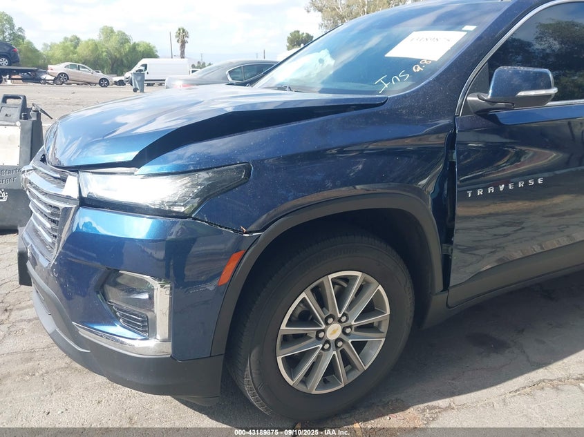 2023 Chevrolet Traverse Lt VIN: 1GNEVGKW4PJ300136 Lot: 43189875