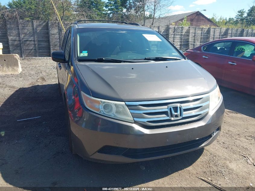 2012 Honda Odyssey Ex-L VIN: 5FNRL5H69CB146858 Lot: 43189877