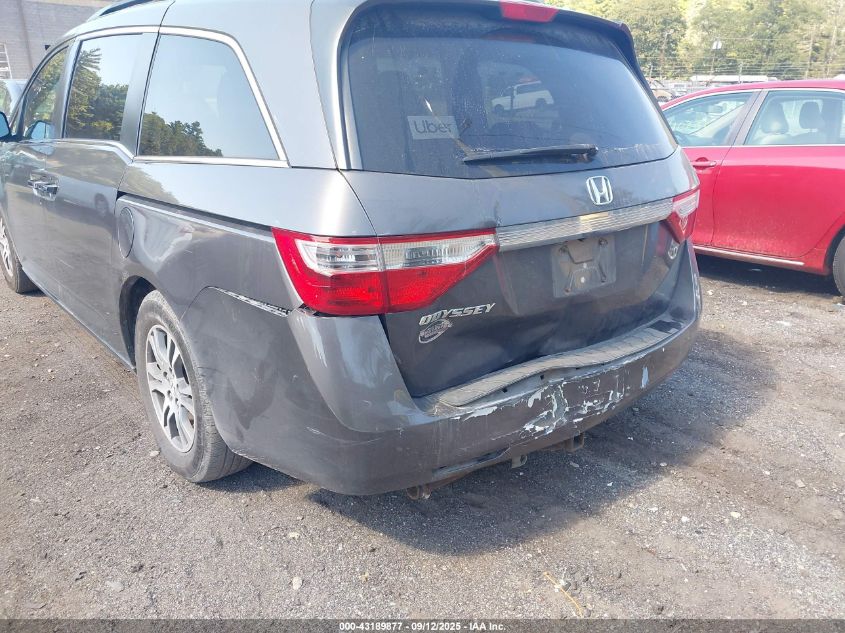 2012 Honda Odyssey Ex-L VIN: 5FNRL5H69CB146858 Lot: 43189877