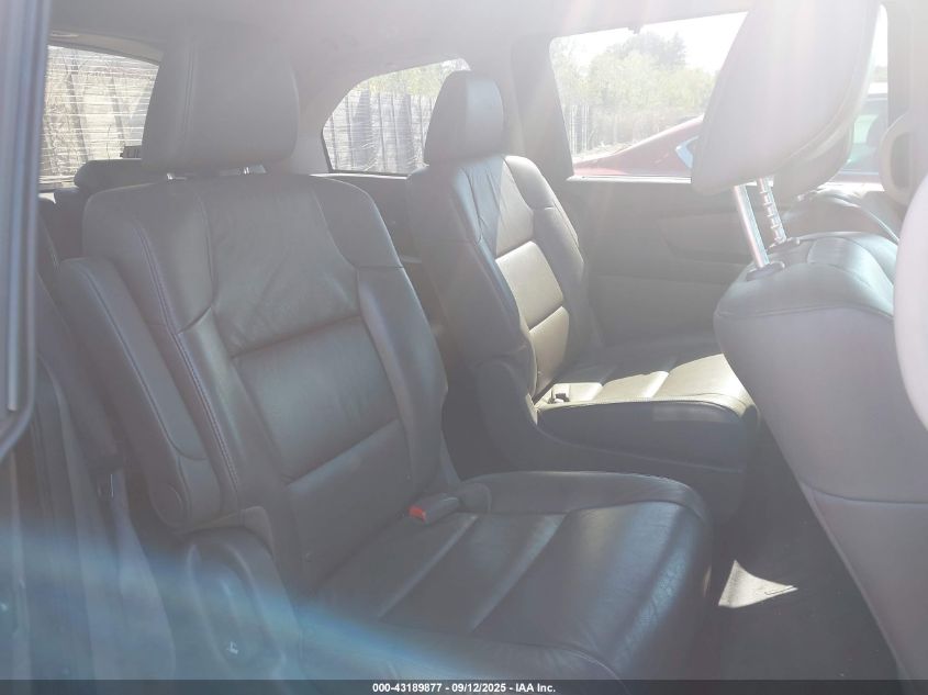 2012 Honda Odyssey Ex-L VIN: 5FNRL5H69CB146858 Lot: 43189877