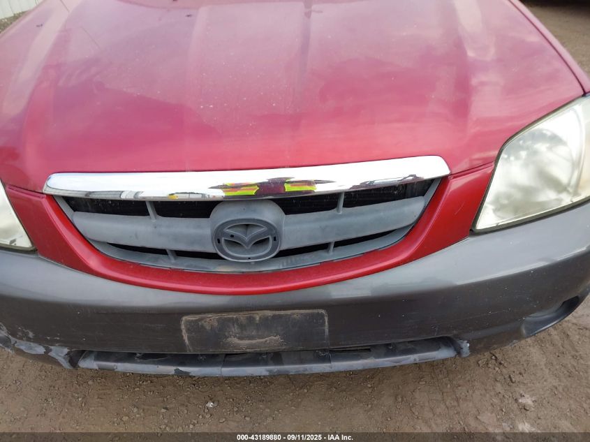 2003 Mazda Tribute Lx V6 VIN: 4F2YZ94173KM06835 Lot: 43189880