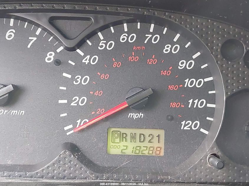 2003 Mazda Tribute Lx V6 VIN: 4F2YZ94173KM06835 Lot: 43189880