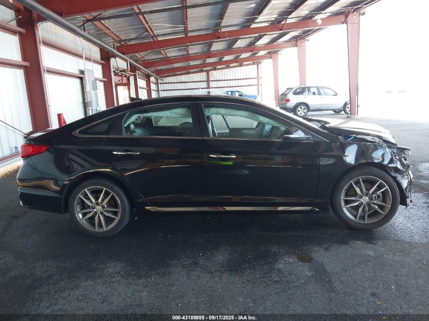 2015 Hyundai Sonata Sport 2.0T VIN: 5NPE34AB6FH062342 Lot: 43189885