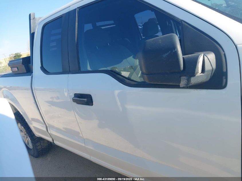 2019 Ford F-150 Xl VIN: 1FTFX1E51KKE51798 Lot: 43189890