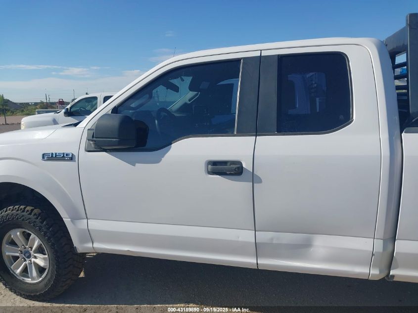 2019 Ford F-150 Xl VIN: 1FTFX1E51KKE51798 Lot: 43189890