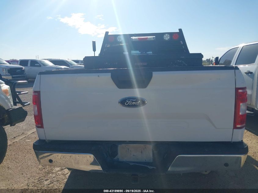 2019 Ford F-150 Xl VIN: 1FTFX1E51KKE51798 Lot: 43189890