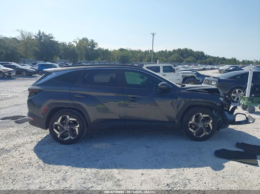 2022 Hyundai Tucson Sel VIN: 5NMJF3AE6NH054960 Lot: 43189894