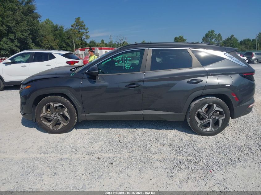 2022 Hyundai Tucson Sel VIN: 5NMJF3AE6NH054960 Lot: 43189894