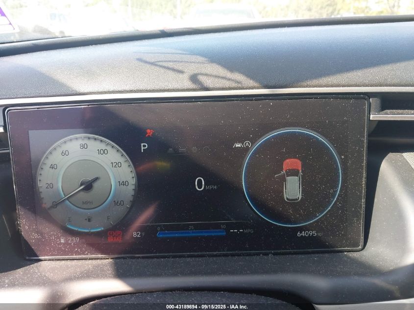 2022 Hyundai Tucson Sel VIN: 5NMJF3AE6NH054960 Lot: 43189894