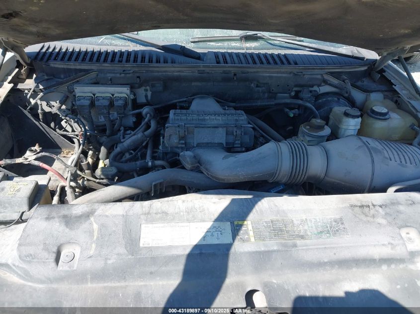 2005 Ford Expedition Xlt VIN: 1FMPU15535LA55850 Lot: 43189897