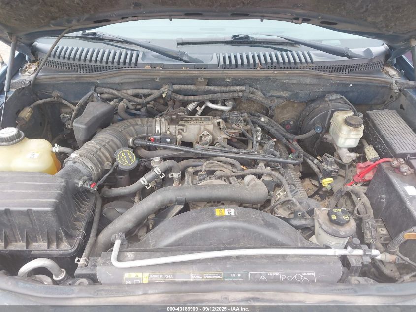 2005 Ford Explorer Xlt/Xlt Sport VIN: 1FMDU73W95UA45819 Lot: 43189909