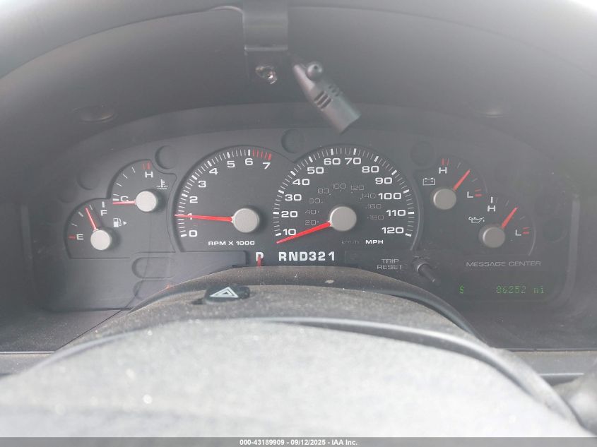 2005 Ford Explorer Xlt/Xlt Sport VIN: 1FMDU73W95UA45819 Lot: 43189909