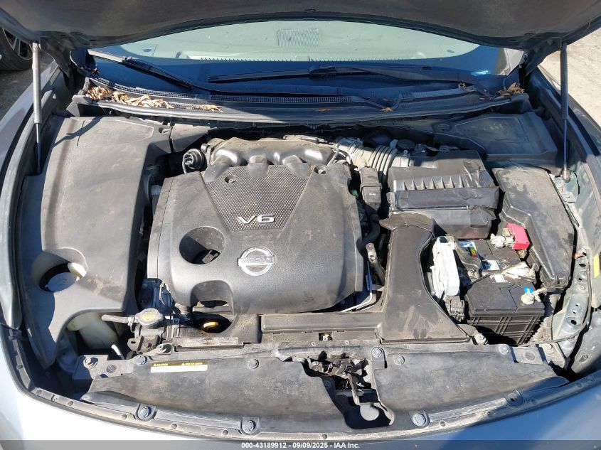 2009 Nissan Maxima 3.5 Sv VIN: 1N4AA51E99C846900 Lot: 43189912