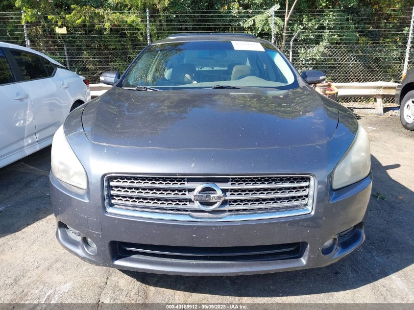 2009 Nissan Maxima 3.5 Sv VIN: 1N4AA51E99C846900 Lot: 43189912