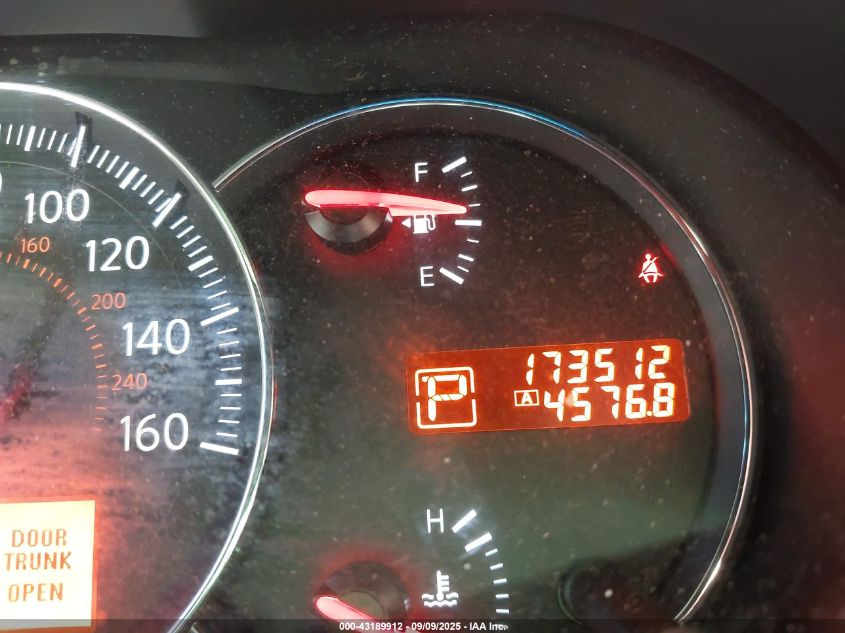 2009 Nissan Maxima 3.5 Sv VIN: 1N4AA51E99C846900 Lot: 43189912