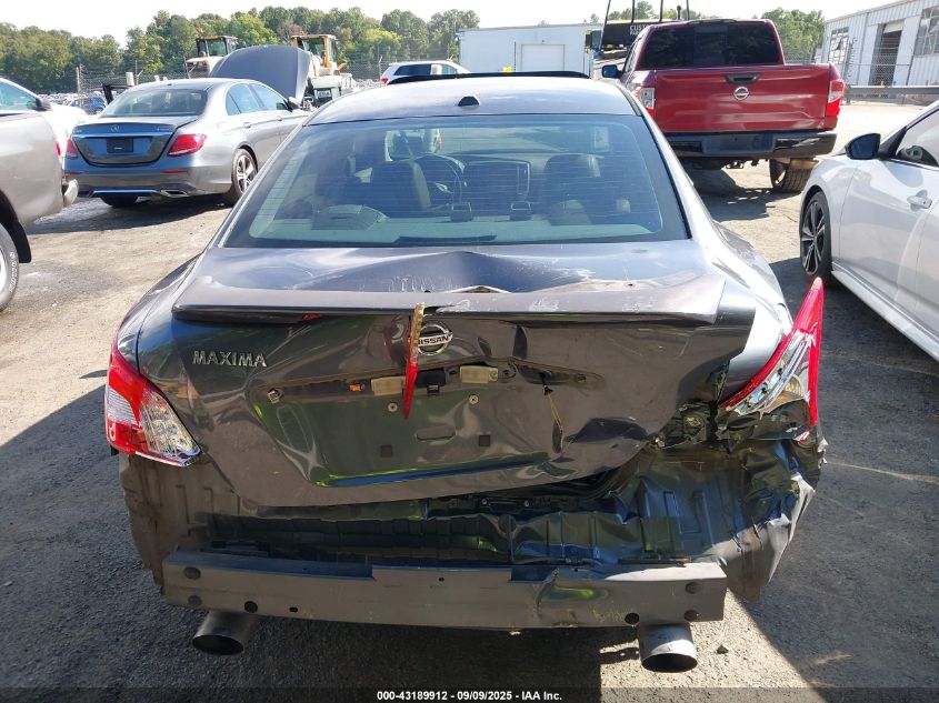 2009 Nissan Maxima 3.5 Sv VIN: 1N4AA51E99C846900 Lot: 43189912