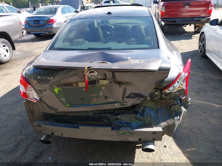 2009 Nissan Maxima 3.5 Sv VIN: 1N4AA51E99C846900 Lot: 43189912