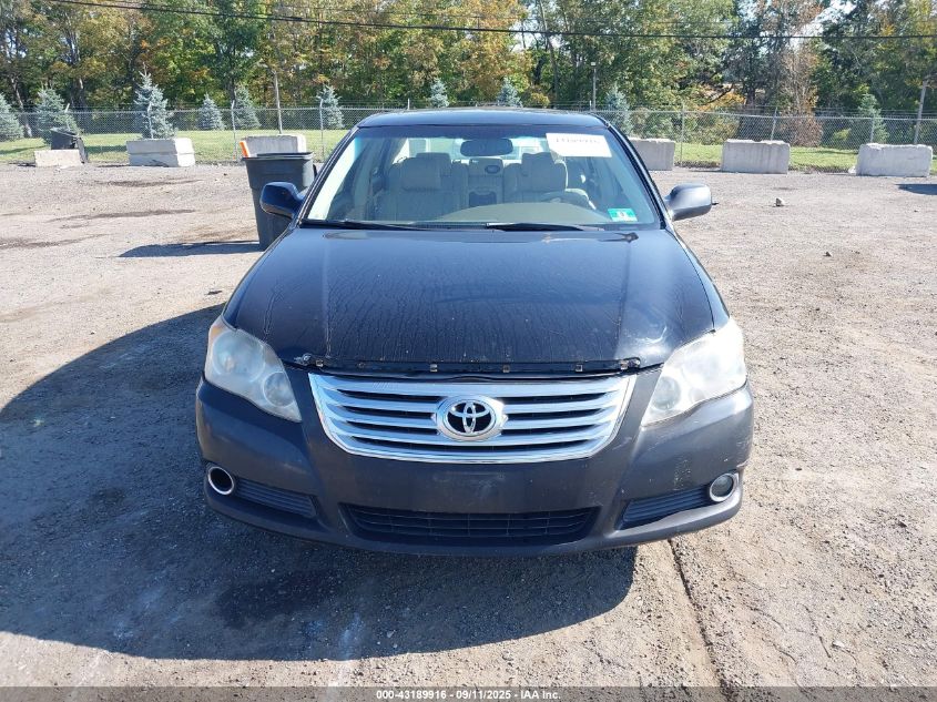 2008 Toyota Avalon Xls VIN: 4T1BK36BX8U270012 Lot: 43189916