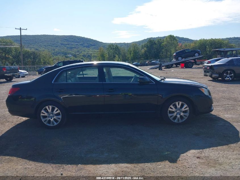 2008 Toyota Avalon Xls VIN: 4T1BK36BX8U270012 Lot: 43189916