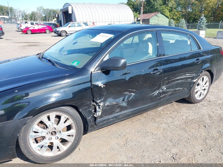2008 Toyota Avalon Xls VIN: 4T1BK36BX8U270012 Lot: 43189916