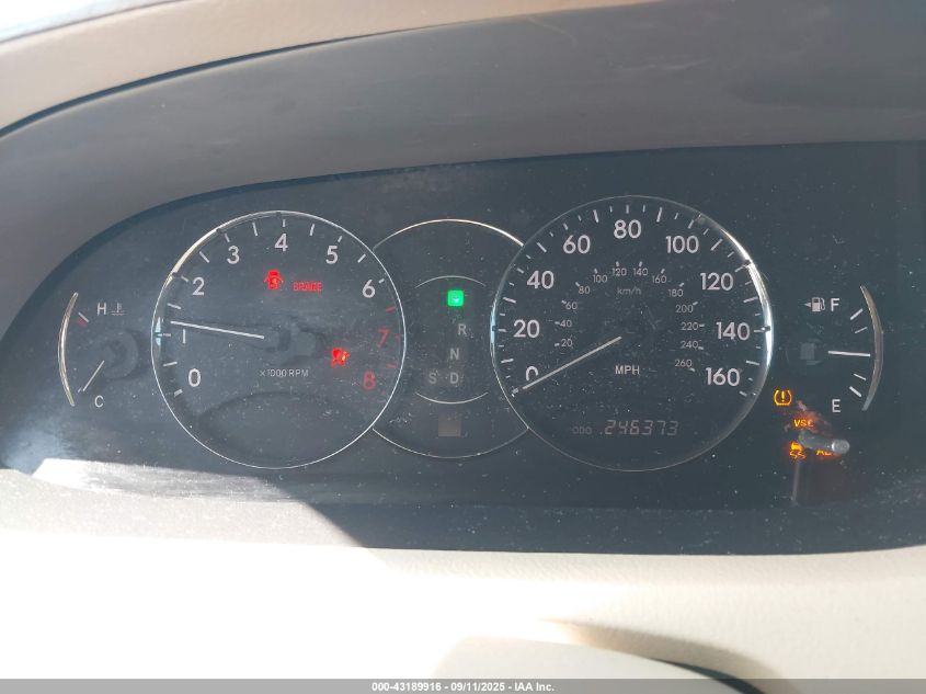 2008 Toyota Avalon Xls VIN: 4T1BK36BX8U270012 Lot: 43189916